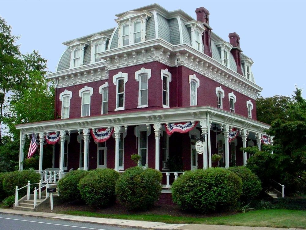 Lovelace Manor Bed And Breakfast Lancaster Dış mekan fotoğraf